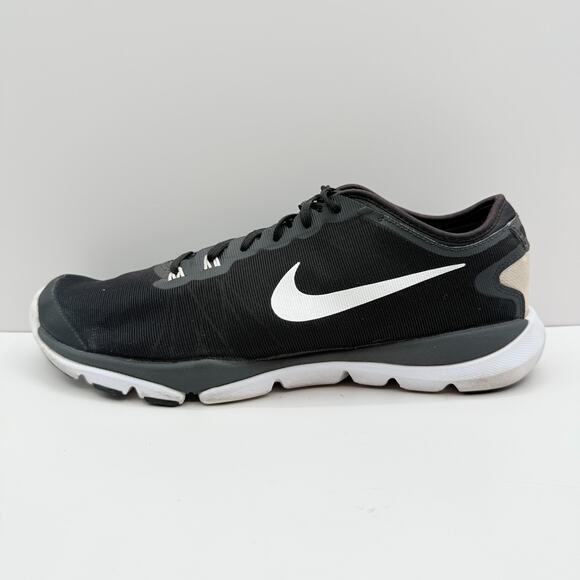 Nike Flex Train Womens Size 10 Black Low Top Running Sneaker Shoes 819026-002‎ - Picture 3 of 8